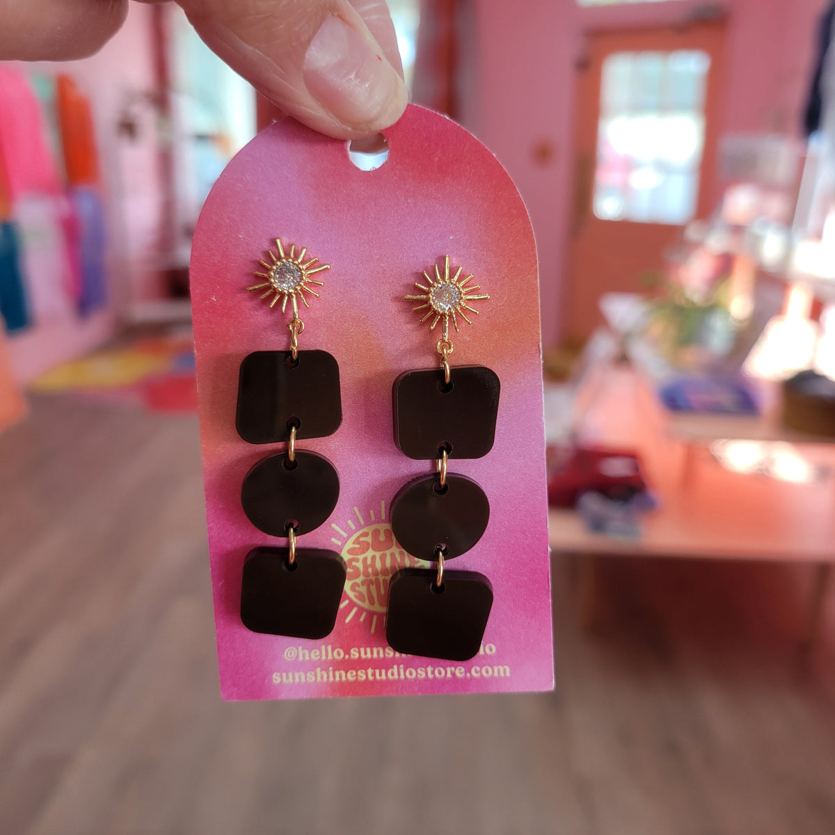 That Sunshine Show Earrings
