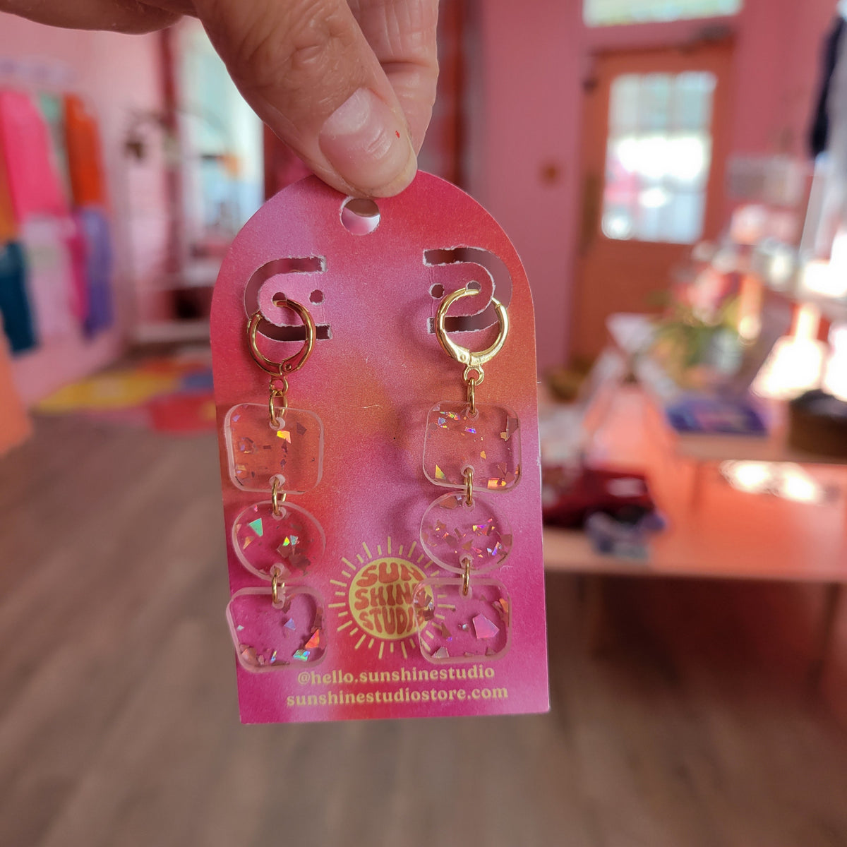 That Sunshine Show Earrings