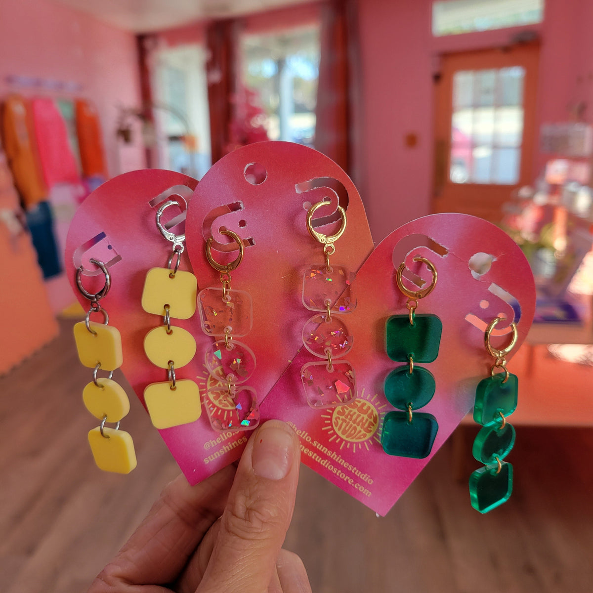 That Sunshine Show Earrings
