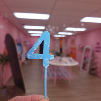 Birthday Cake Numbers