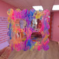 Neon Sparkling Paint Outlet Covers