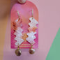Squiggle Cutie Acrylic Earrings