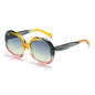 2025 New Retro Oval Sunglasses | UV Protection with Photochromic Lenses