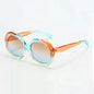 2025 New Retro Oval Sunglasses | UV Protection with Photochromic Lenses