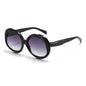 2025 New Retro Oval Sunglasses | UV Protection with Photochromic Lenses