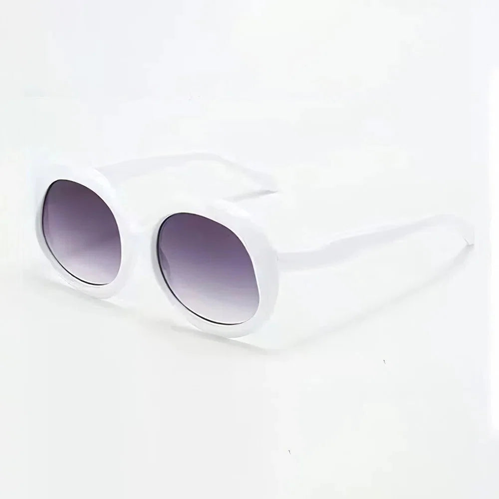 2025 New Retro Oval Sunglasses | UV Protection with Photochromic Lenses
