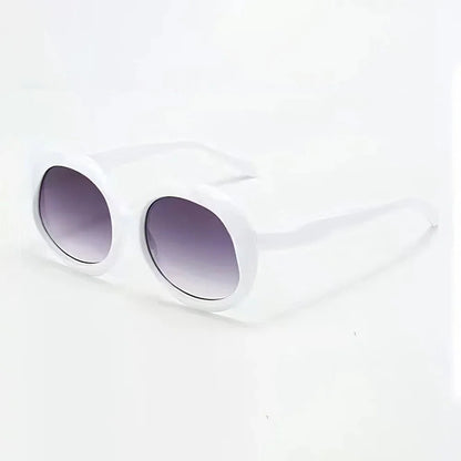 2025 New Retro Oval Sunglasses | UV Protection with Photochromic Lenses