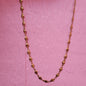 Titanium Heart Chain