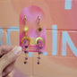 Amethyst Skies - Dangle Earrings