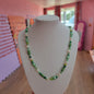 Spring Dew - Beaded Pearl Necklace