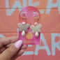Pearly Pollinators Earrings