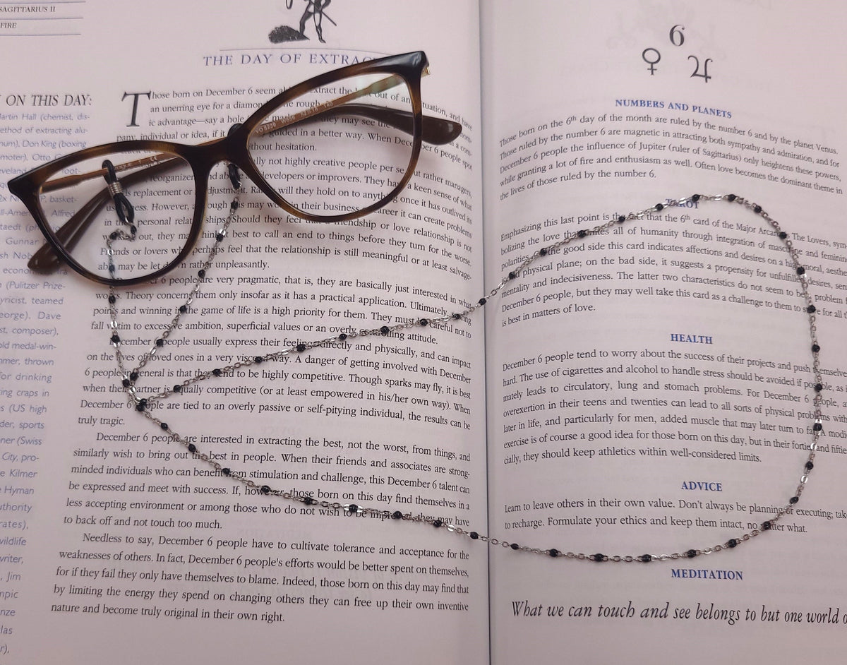 Morally Grey - Glasses Chain Holder