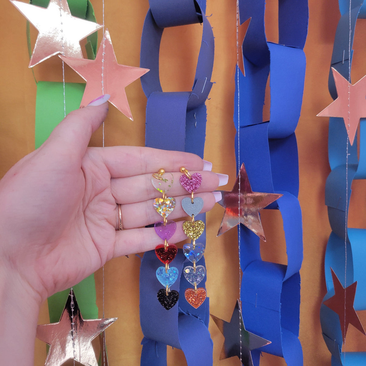 12 Eras, 12 Colors - Dangle Earrings
