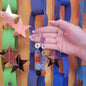 12 Eras, 12 Colors - Dangle Earrings