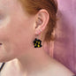 Spooky House Charm Earring
