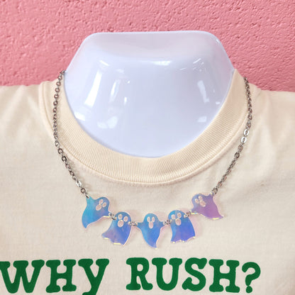 Ghosts of Halloweens Past - Statement Necklace