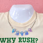 Ghosts of Halloweens Past - Statement Necklace