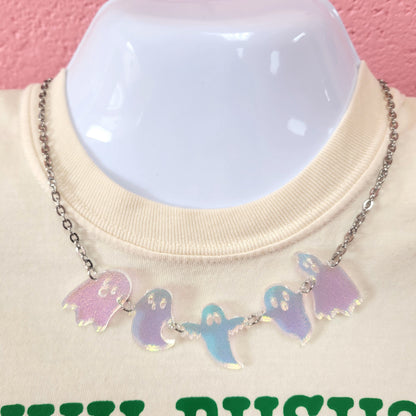 Ghosts of Halloweens Past - Statement Necklace