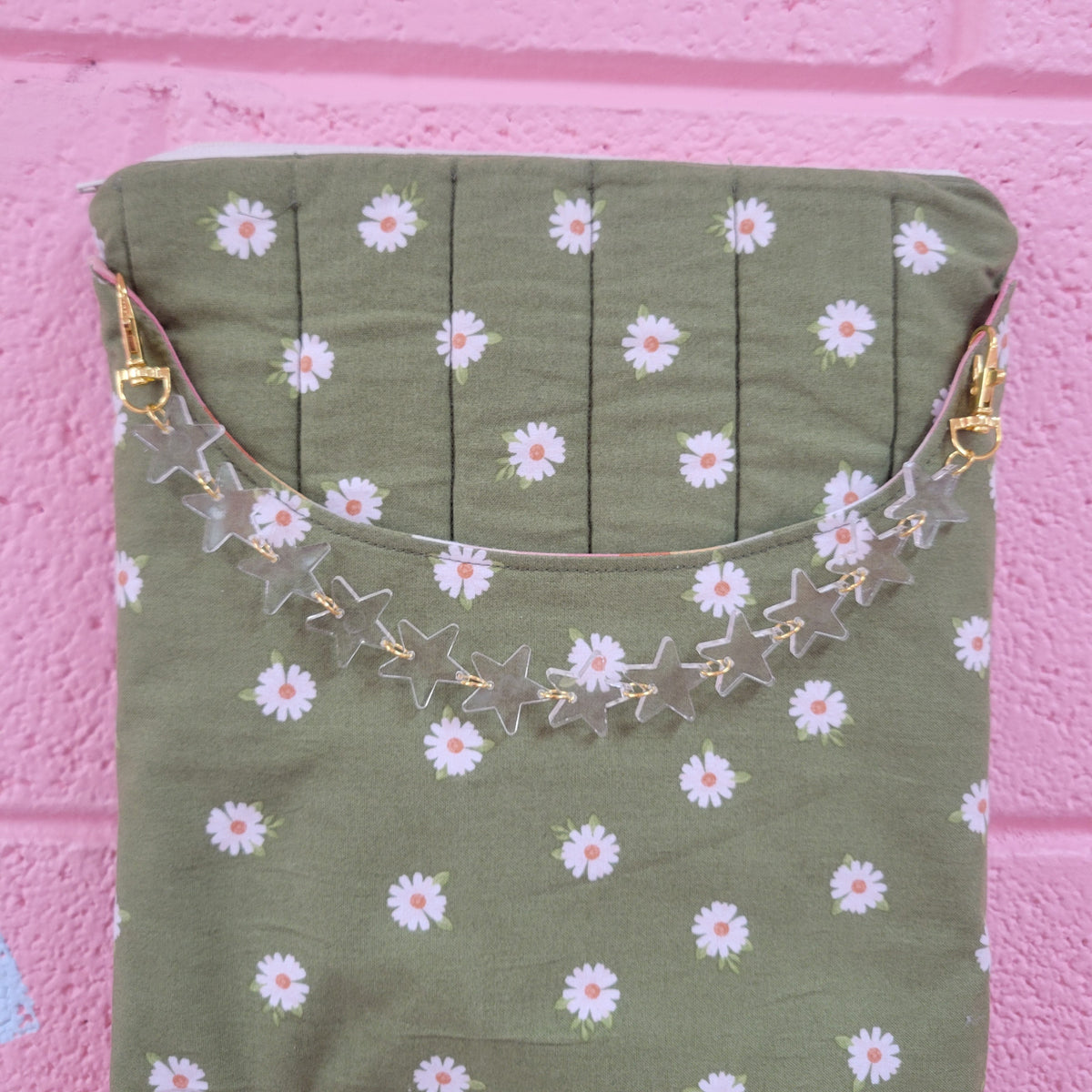 Share a Meal-Food Bank Donation Bag Charm Chains