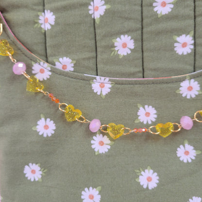 Share a Meal-Food Bank Donation Bag Charm Chains