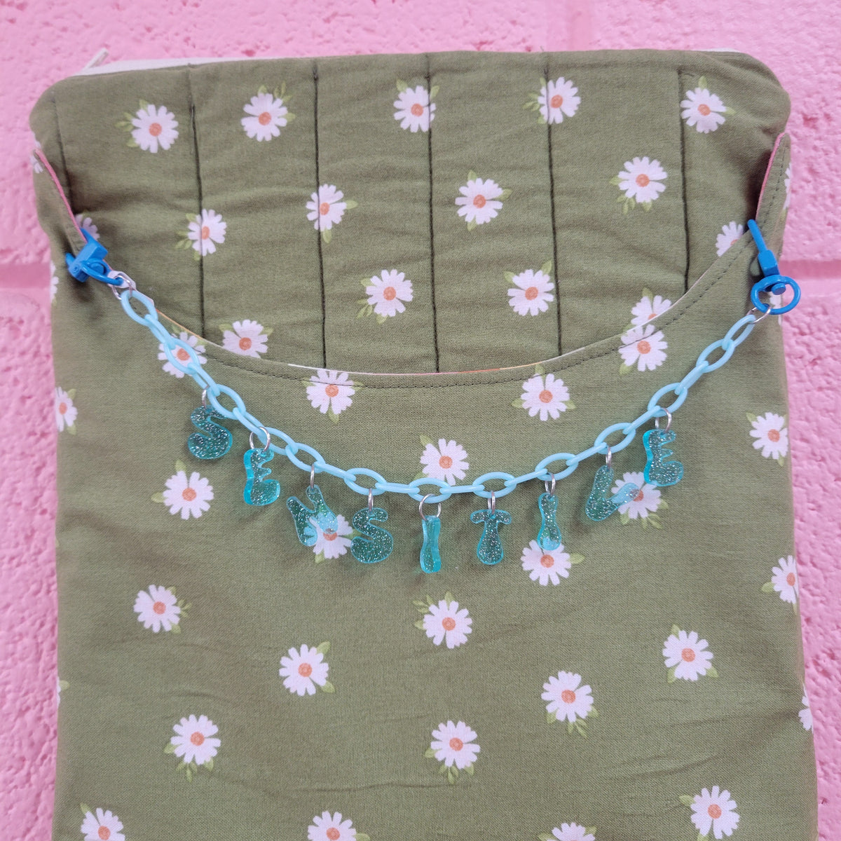 Share a Meal-Food Bank Donation Bag Charm Chains
