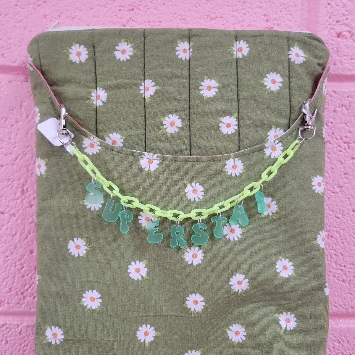 Share a Meal-Food Bank Donation Bag Charm Chains