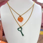 Key to My Heart - Friendship Necklaces Pair