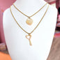 Key to My Heart - Friendship Necklaces Pair