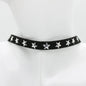 Flower Velvet Choker Necklaces Women Punk Style