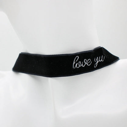 Flower Velvet Choker Necklaces Women Punk Style