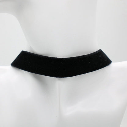 Flower Velvet Choker Necklaces Women Punk Style