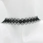 Flower Velvet Choker Necklaces Women Punk Style