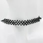 Flower Velvet Choker Necklaces Women Punk Style