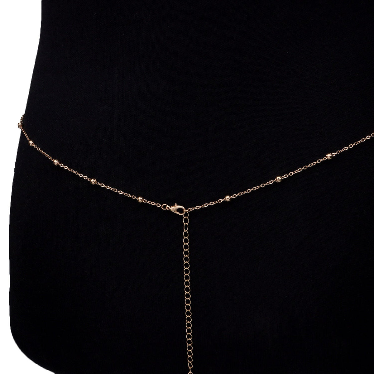 Bikini Bra Body Chains Women Body Round Beads Chain
