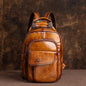 Men's First Layer Cowhide Travel Bag