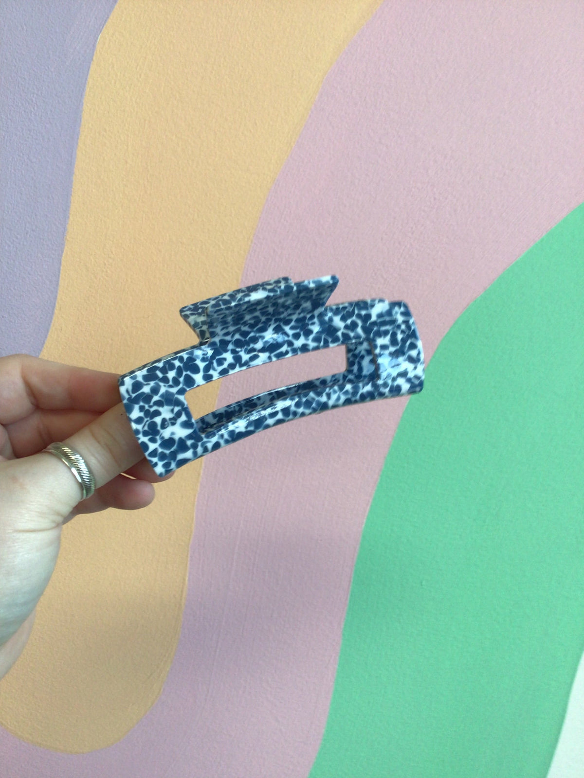 Rectangle Hair Claw