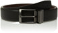 Nike Mens Pebble Feather Edge Reversible Belt Black/Brown 34