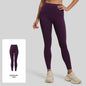 New Double-sided Bare-feel Yoga Pantsno Awkwardness
