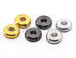 20pcs Rondelle Donuts Space Bead, 6mm/8mm/10mm Brass based, 24K Gold Silver Gunmetal Plated, Smooth finish,High quality,  SKU#C53