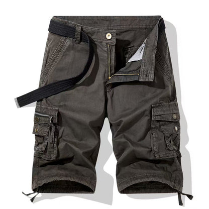 Springsummer Casual Workwear Shorts Mens Thin Style