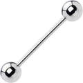 14G Straight Stainless Steel Barbell 3/4 6mm