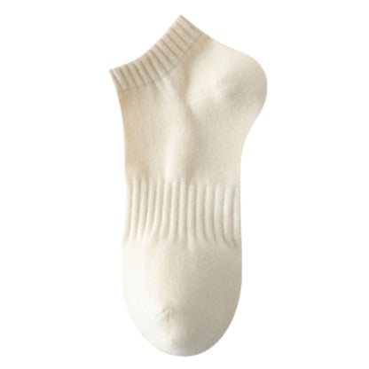 7A-Level Antibacterial Socks Mens Low-Rise Invisible Socks Summer