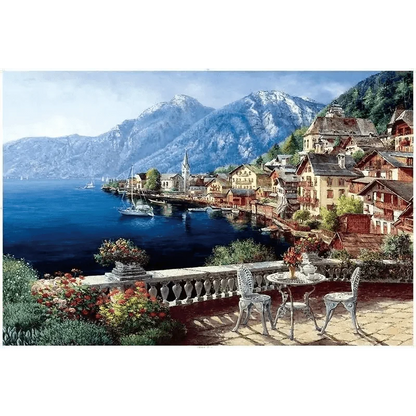 22 Styles New Puzzle 1000 Pieces For Adults Educational Game Toys Paper Adult Puzzles