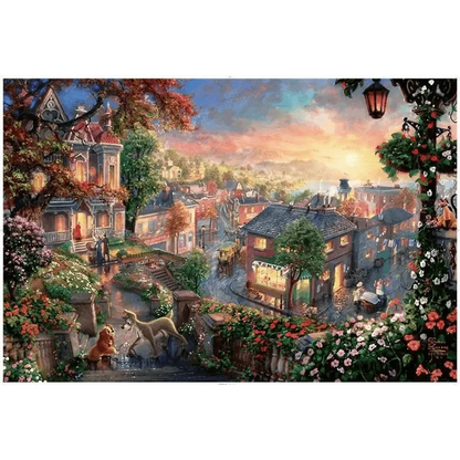 22 Styles New Puzzle 1000 Pieces For Adults Educational Game Toys Paper Adult Puzzles