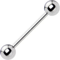 16G Straight Stainless Steel Barbell 1/2 4mm