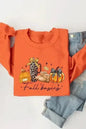 Fall Basics Graphic Fleece Sweatshirts