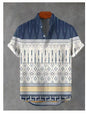 Hawaiian-style Fashionable And Breathable Mens Shirt