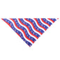 Pet drool scarf American flag scarf