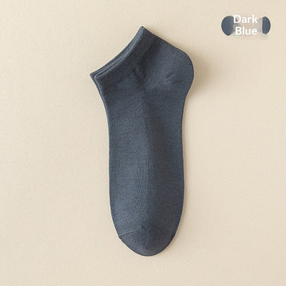 Pure Cotton Socks Summer Thin Style Mens And Couples Version