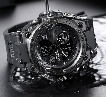 Military Solider Brand G Style Men Digital Sports Fashion Waterproof 30M Electronic Wristwatch For Men and Woman